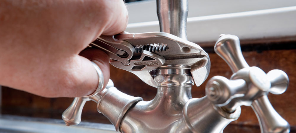 VIP Plumbing wrench faucet